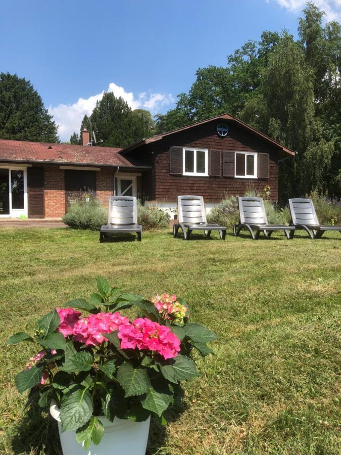 Bed and Breakfast Le Domaine d'Olène Le Pin  Esterno foto