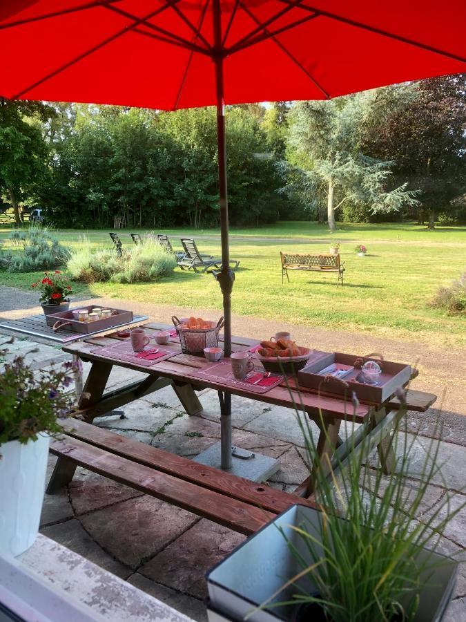 Bed and Breakfast Le Domaine d'Olène Le Pin  Esterno foto